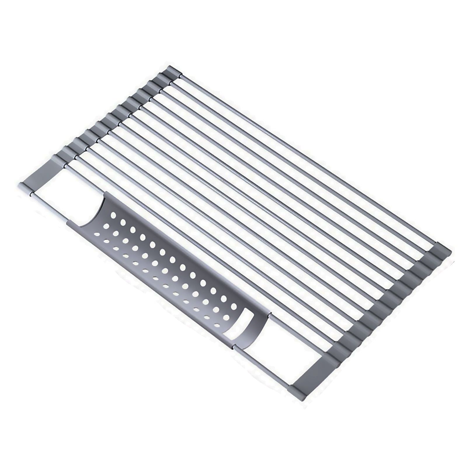 BToBackyard Kitchen Sink Rack Stand Drain Foldable Silicone 53*32CM/44