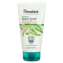 Himalaya Purifying Neem Scrub, Normal to Oily Skin, 5.07 fl oz (150 ml)