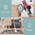 thumbnail image 6 of Pioneer Flower Floral Print Pattern Kitchen Rugs Sets Of 3,Kitchen Runner Rugs Non Skid Washable,Decorative Kitchen Floor Mats for Kitchen,Sink,Laundry,17"x30"+ 17"x47" + 17"x59", 6 of 6