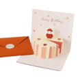 thumbnail image 1 of juego de tarjetas de felicitación plegables, colores vivos, escritura suave, impresionante efecto visual, deseos expresos, atractivo cumpleaños, juego de tarjetas de felicitación 3D escritas a mano F, 1 of 5