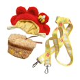 thumbnail image 1 of Bolsa de ropa de muñeca de felpa para niña Hugo, 1 of 10
