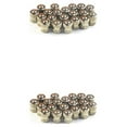 thumbnail image 1 of Maytalsory 20 Pièces Bouchons de Soupape de Pneu Raccords Composant de Roue Couverture d'Air de Roue 2Set, 1 of 6