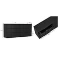 thumbnail image 3 of Clive Mid-Century Modern 72" Dresser in Black (6-Drawer), 3 of 7