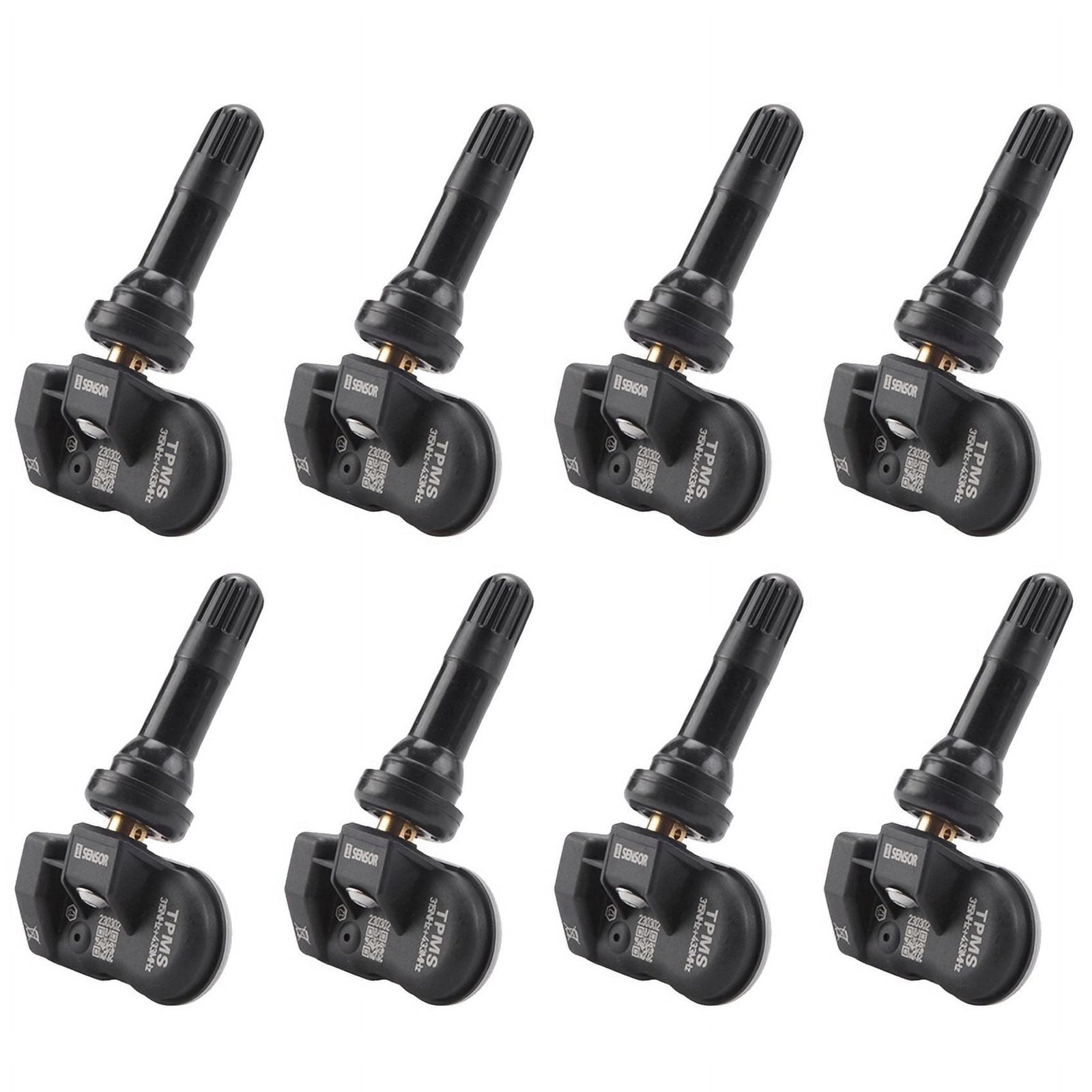 32Pcs Programmable MX Sensor 315MHZ+433MHz 2 in 1 Tire Pressure Sensor Monitor System Universal Editable TPMS Tool-