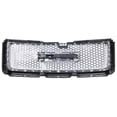thumbnail image 5 of Ikon Motorsports Bull Bar Grille Guard - Fits 07-13 Gmc Sierra 1500 Denali Front Bumper Upper Grill + Lower Grille Guards, 5 of 7