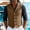 Brown, variant on Men's Tweed Suit Vintage Single Breasted Vest Herringbone Wool Prom Waistcoat Groomsmen
