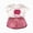 C69-Red, variant on Summer Toddler Girls 6-12 Months Girls Suit Fruit Plaid Print Children Two Piece Suit