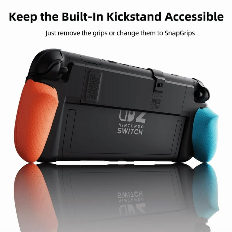 Ankedo NeoGrip Ergonomic Grip Case, Hard Shell, Replaceable Grips