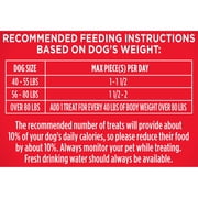 Milk Bone Flavor Snacks Large Dog Biscuits, Flavored Crunchy Dog Treats, 60 oz