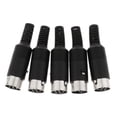 thumbnail image 2 of 5 uds Conectores DIN Yotijar Conector de sonido de 8 pines 6 Pin, 2 of 8