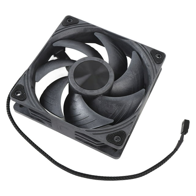 Ventilador De Refrigeración De Caja, Ventilador De Caja 120x120x30 Mm 12 V 4 Pines PWM Para Computadora