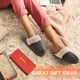 thumbnail image 5 of Pantuflas de Invierno Acogedoras y Peludas para Mujer DREAM PAIRS Gris Talla 10, 5 of 8