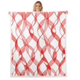 thumbnail image 1 of Erosebridal Bowknot Fleece Blanket, Princess Bow Sherpa Throw, Cartoon Ribbon Decor, 1 of 6