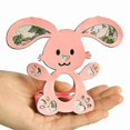 thumbnail image 1 of Easter Bunny Egg Holder Box Metal Cutting Dies For Diy Scrapbooking Album Paper Cards Decorative Crafts Embossing Die Cuts, 1 of 1