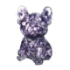 thumbnail image 1 of Estatuilla de Bulldog Zulema Figurita Francesa Decoración de Perro Mascota Violeta, 1 of 8