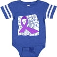 thumbnail image 3 of Inktastic Stop Domestic Violence-shattered Glass Boys or Girls Baby Bodysuit, 3 of 5