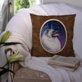 thumbnail image 3 of Carolines Treasures SS8350PW1414 Starry Night Keeshond Fabric Decorative Pillow, 14Hx14W, multicolor, 3 of 4