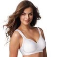 thumbnail image 6 of Playtex 18 Hour 4395 All-Around Smoothing Wirefree Bra White 44D Women's, 6 of 13