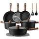 thumbnail image 1 of Juego de ollas y sartenes antiadherentes utensilios de cocina 16 piezas, 1 of 7