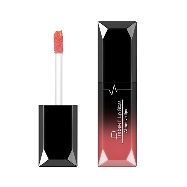 Lápiz , maquilje de de duración, brillo de , taza antiadherente 2 # shamjiam Maquillaje mate Lop Gloss