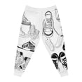 thumbnail image 1 of Sneakerhead AOP Unisex Athletic Joggers, 1 of 37
