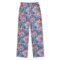 thumbnail image 2 of FORMRS Kids Pajama Pants with Pockets Size 13-14Y Boys Lounge Sleep Bottoms, Gradient Starfish Pattern, 2 of 8
