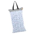 thumbnail image 1 of Bolsa De Pañales De Tela Seca Y Húmeda Colgante Reutilizable, Bolsa De Pañales De Tela Seca/húmeda Colgante Grande Para Viajes, Playa, Fitness, Senderismo, Almacenamiento, 1 of 7