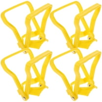 4pcs 5 Gallon Water Bottle Handles - Stable Ergonomic Grip Handle Carrier Drinking Water Bottle Carrier For 5 To 6 Gallon Water Jugs For Prevents Tilting