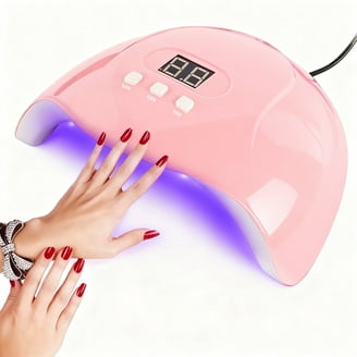 36W LED UV Manicure Machine, Nail Polish Dryer Lamp, Gel Acrylic