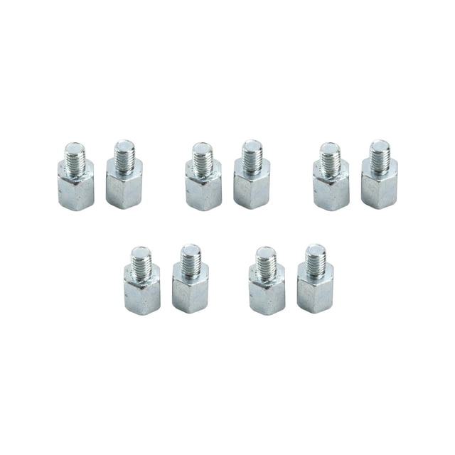 ADAPTADOR ROSCA ESPEJO (10 A 8MM) SET