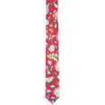 thumbnail image 2 of Original Penguin Cravate Fine Gordon Paisley pour Homme (Rouge), 2 of 2