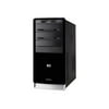 HP Pavilion a6123w - Tower - Athlon 64 X2 4400+ / 2.3 GHz - AMD LIVE! - RAM 3 GB - HDD 500 GB - DVD SuperMulti - GF 6150 SE - Mdm - Vista Home Premium - monitor: none