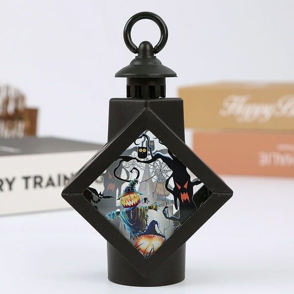 CXALSSY Halloween Decor, Halloween Decorations, Halloween Decorations Outdoor, Halloween Outdoor Decor,Halloween Pumpkin Lantern, Halloween Outdoor LED Lantern