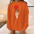 thumbnail image 2 of Sudadera Para Mujer Camisas Erógenas de Invierno Cuello Redondo Manga Larga Tops Impreso Regular Sudadera Blusa Odeerbi ODB128617, 2 of 4