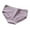 Purple, variant on BLVB Cotton Briefs for Women Comfy Full Coverage Womens Underwear High Waist Stretchy Panties Underpants