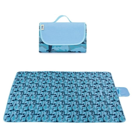Outdoor Waterproof Picnic Blanket For Foldable Beach Mat Sleeping Pads