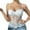 White, variant on Women's Lace Sheer Cami Bustier Crop Corset Top Spaghetti Strap Mesh Going Out Tank Date Night Party Club Top