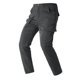 thumbnail image 4 of Pantalones largos para hombre, finos, de moda, de color sólido, para actividades al aire libre, con múltiples bolsillos, de poliéster., 4 of 9