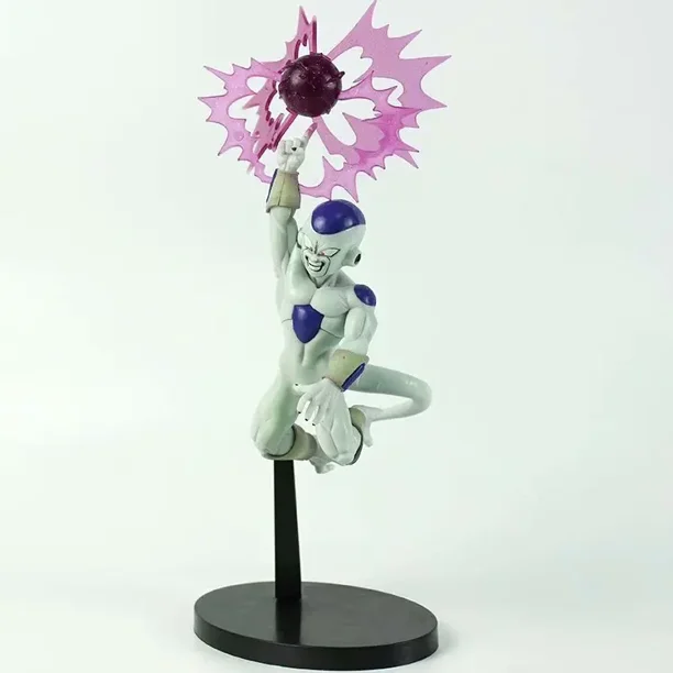 Figura de acción Dragon Ball Freezer WANGXIAOYU PVC 26CM Edición de combate