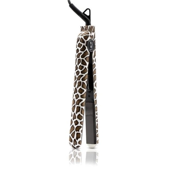 ISO Beauty ISOSPGR-202 Spectrum Pro Fer Plat 1,25 Pieds 100 % Céramique Solide - Girafe