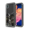 thumbnail image 2 of Compatible Case for Samsung Galaxy A10e Case 3N1 Series Diamond Quicksand Cute Phone Cover - Black, 2 of 4
