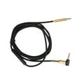 thumbnail image 3 of Cable de audio de 2.5 mm A 3.5 mm de cable de cable de auriculares universal para y40 y50 y45 negro, 3 of 7