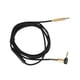 thumbnail image 3 of Cable de audio de 2.5 mm A 3.5 mm de cable de cable de auriculares universal para y40 y50 y45 negro, 3 of 7