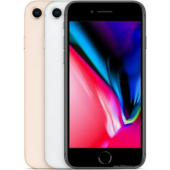 Pre-Owned Used iPhone 8 Network Unlocked 64GB, 128GB A1906 AT&T Verizon T-Mobile GSM Gray