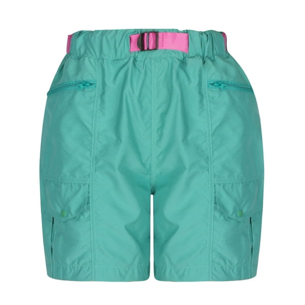 Yuyuzo Women Plus Size Cargo Pants Elastic Waisted Casual Shorts  Lightweight Quick Dry Hiking Shorts 2024 Summer Shorts 