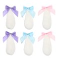 thumbnail image 1 of 3 Pairs Plush Lop Rabbit Ears Hairpins Decorative Hair Clip Hair Accessories, 1 of 7