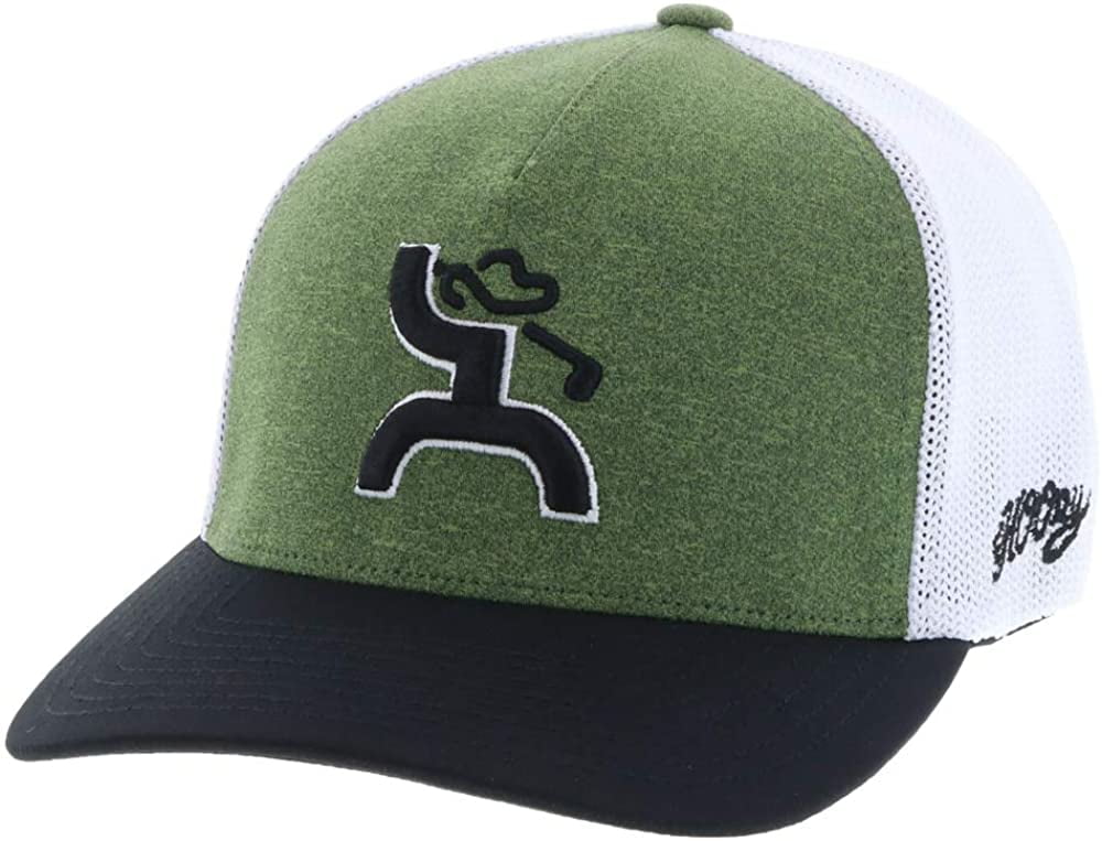 Hooey Mens Flexfit Coach Mesh Back 