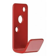 AMEREX 01007-P006 Fire Extinguisher Wall Hanger, Wall, 2.5 gal, Red