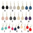 thumbnail image 4 of Qarigey 1 par de pendientes colgantes en forma de gota de agua para mujer, el mejor regalo, accesorios de joyería, pendientes de aleación para niñas, Type3 NO3 Qarigey AP009623-04B, 4 of 6