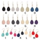 thumbnail image 4 of Pendientes de gota de aleación exquisita sweethay para niñas Cielo azul, 4 of 6